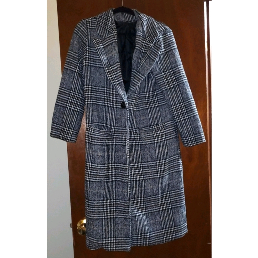 Long peacoat